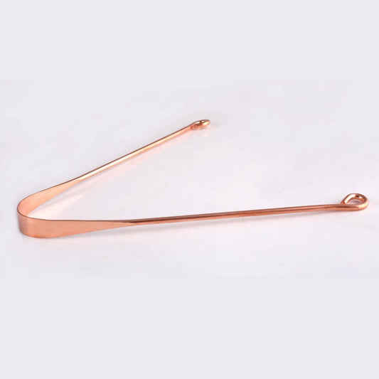 Health and Yoga Copper Tongue Cleaner - Exquisitely Gift Wrapped