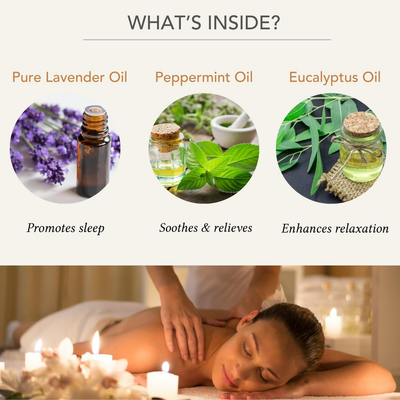 Auravedic Relaxing Body Massage Oil