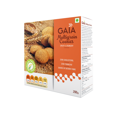 Gaia Multigrain Cookies | 400 gms