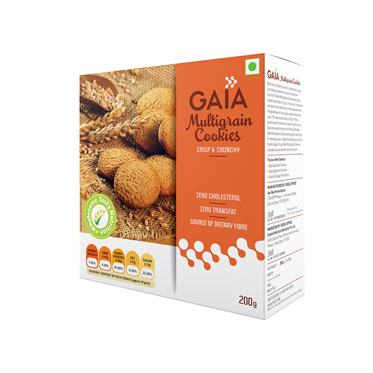 Gaia Multigrain Cookies | 400 gms