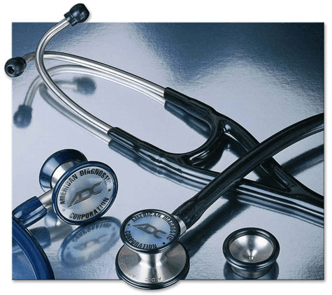Adscope 601 Convertible Cardiology Stethoscope