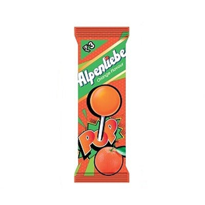 Alpenliebe Pop Orange Flavor, 8gm