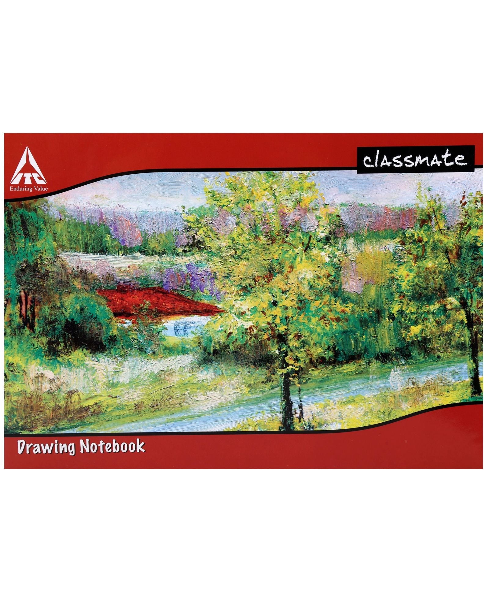 Classmate Drawing Notebook Unruled - 40 Pages, L: 21 x B: 29.7 cm, 150GM
