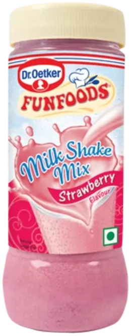 Dr. Oetker Fun Foods - Strawberry 200g
