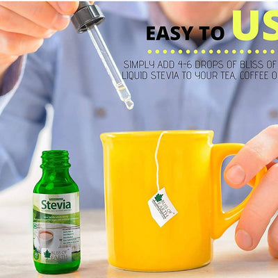 Bliss of Earth 99.8% REB-A Liquid Stevia
