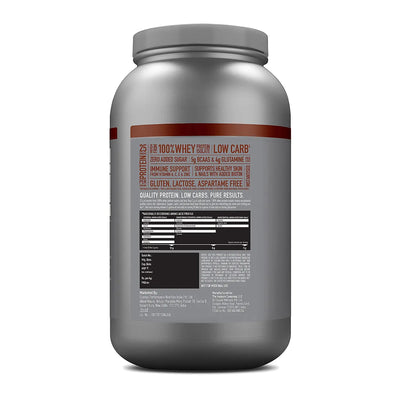 Isopure Whey Protein Isolate Powder