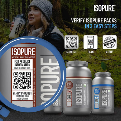 Isopure Whey Protein Isolate Powder
