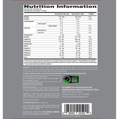 Isopure Whey Protein Isolate Powder