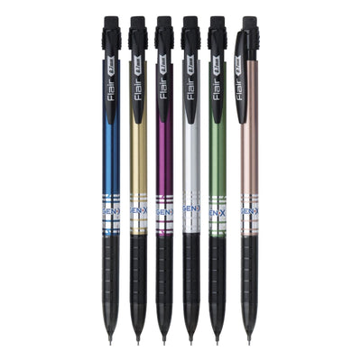 Flair Creative Series Gen X 0.7mm Mechanical Pencil Pouch Pack