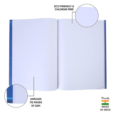 Doms The Power Of Sport Series Turbo Notebook - A4 - Unruled