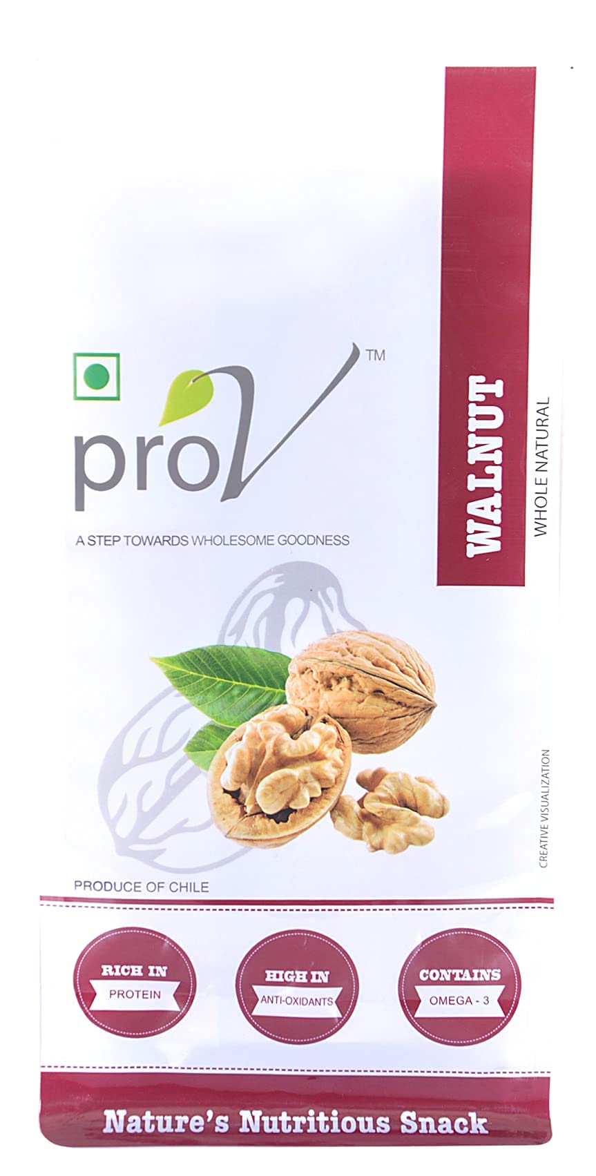 ProV Premium - Walnut Whole Chile 500 gm