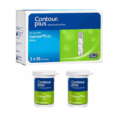 Contour Plus Strips 50 Count (Multicolor)