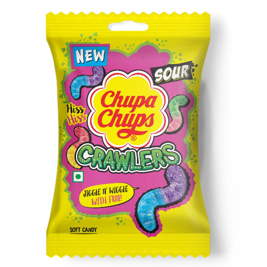Chupa Chups Crawlers Pouch 93g