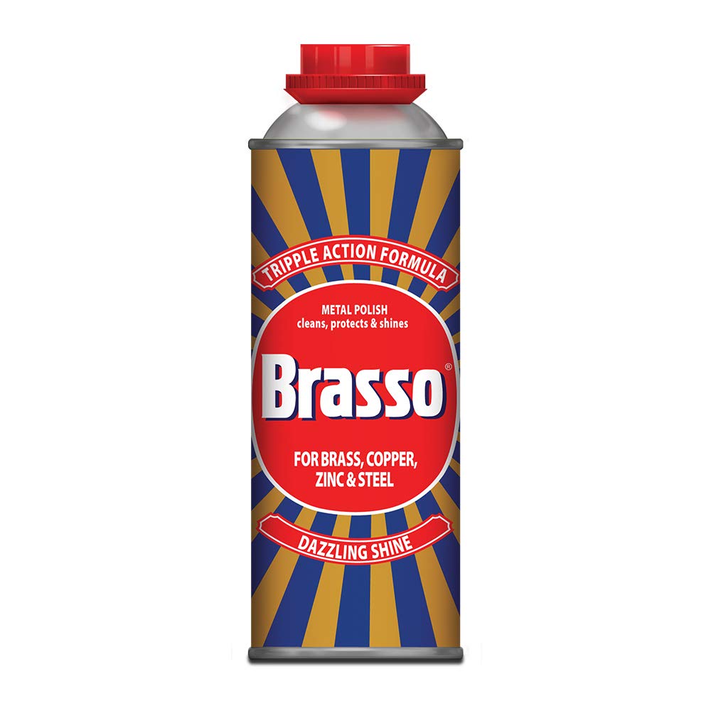 Brasso Metal Polish Liquid, 100 ml