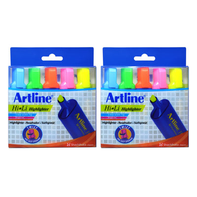 Artline Supreme Hi-Li 1.0-4.0Mm Highlighter