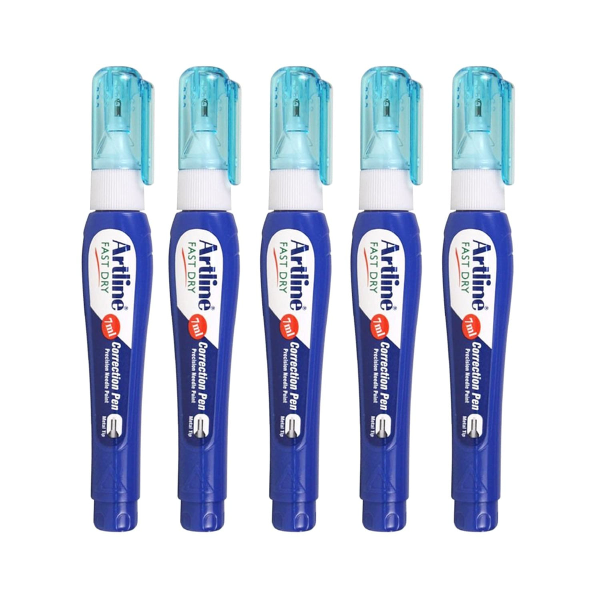 Artline 0.7Mm Tip Ultra White Correction Pen
