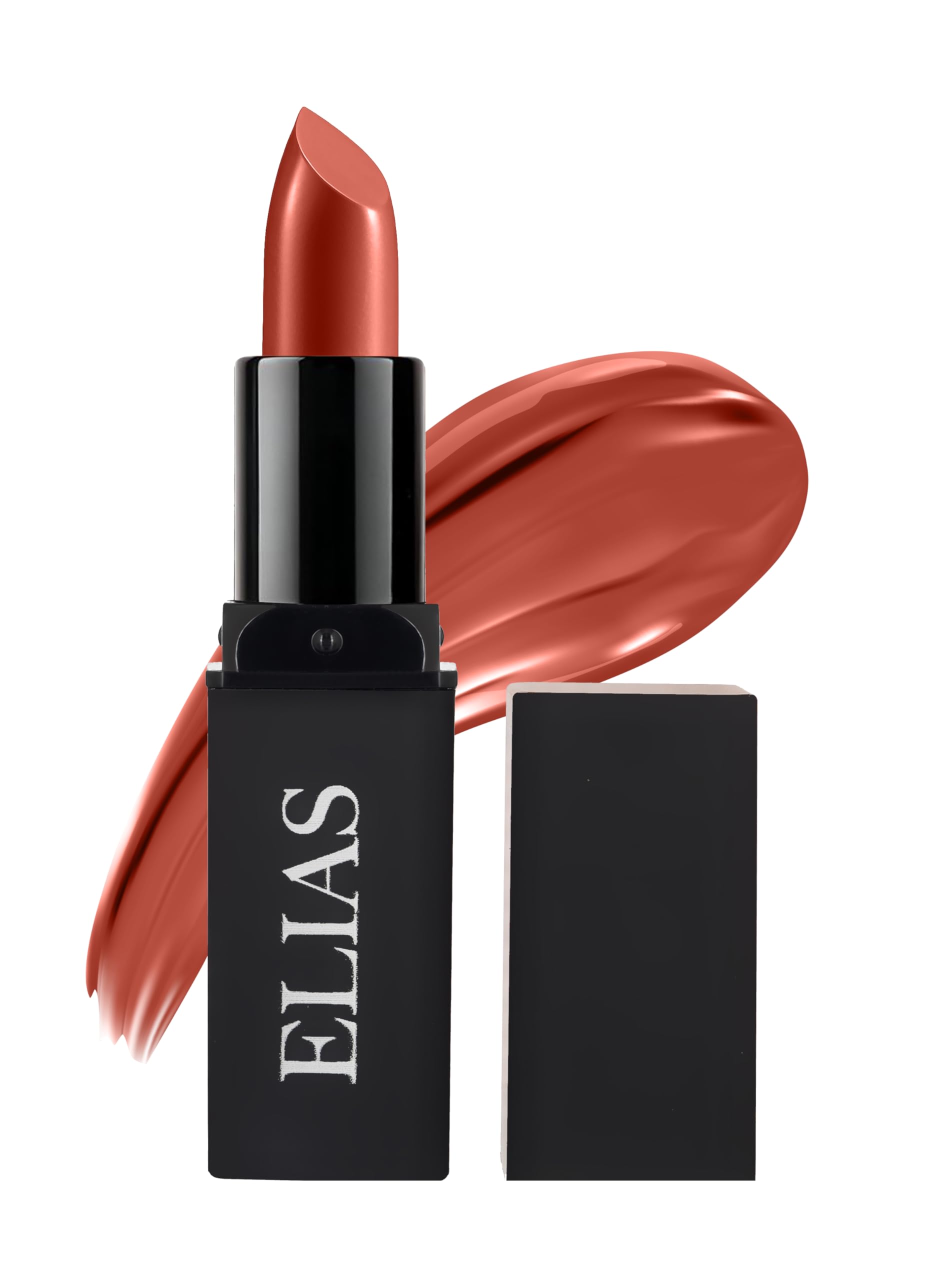 ELIAS Long Wear Long Lasting Enriched Keeps Lips Moisturised High Pigmentation Lipstick (Pinkoo)