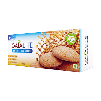 Gaia Lite Sugar Free Bites | 400 gms