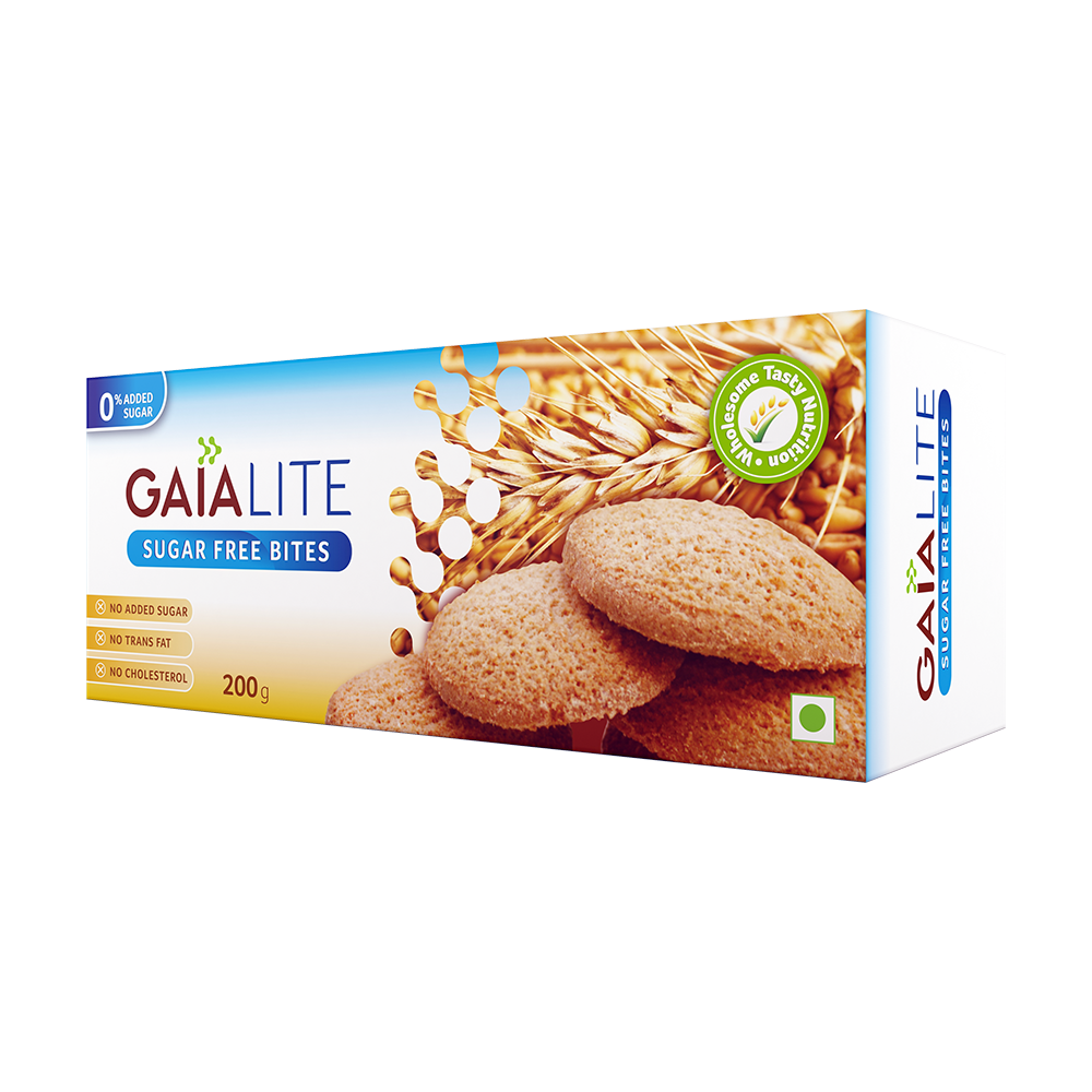 Gaia Lite Sugar Free Bites | 400 gms