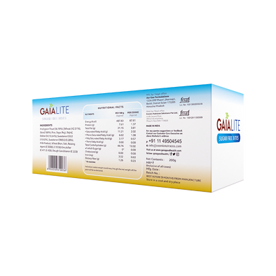 Gaia Lite Sugar Free Bites | 400 gms