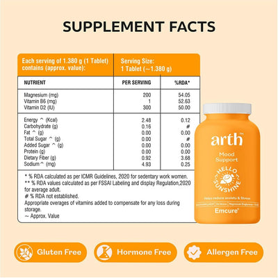 Arth Mood Support Tablets