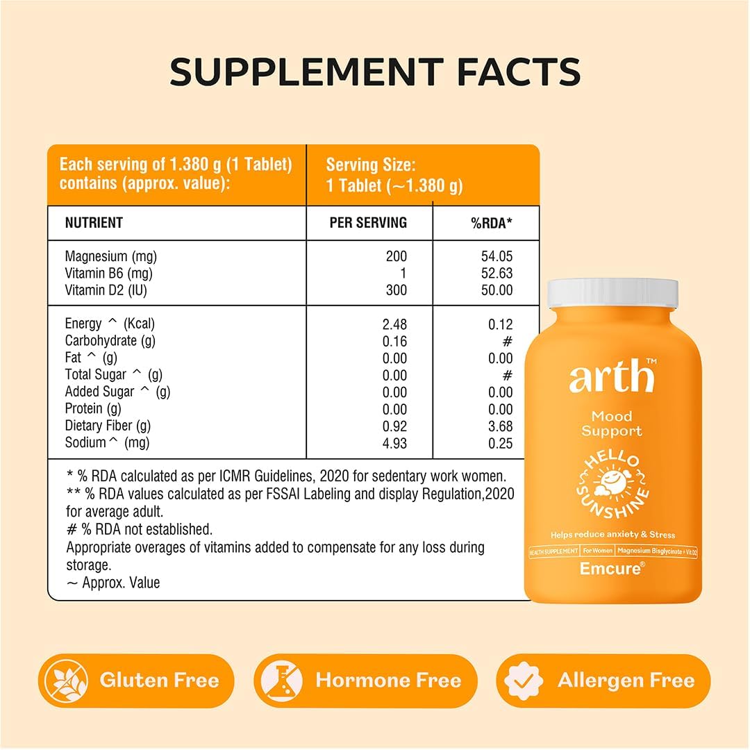 Arth Mood Support Tablets