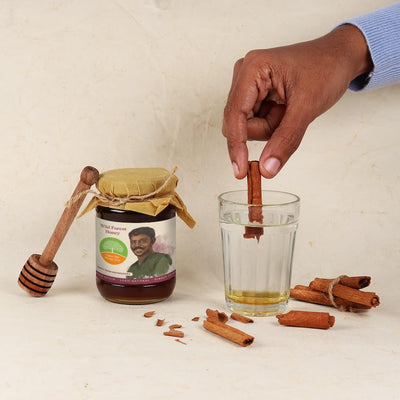 Under the Mango Tree Wild Forest Honey, 200g