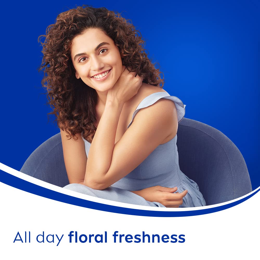 NIVEA Women Deodorant, Fresh Flower, Long Lasting Freshness & 48h Protection