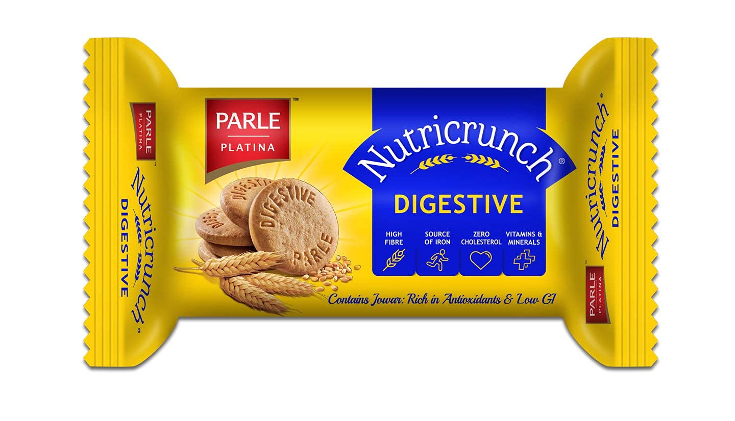 Parle Nutri Crunch Classic Digestive 100 gm
