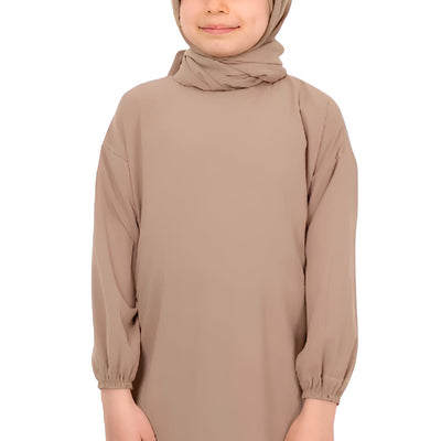 40 inch Long Burqa for Kids (Skin)