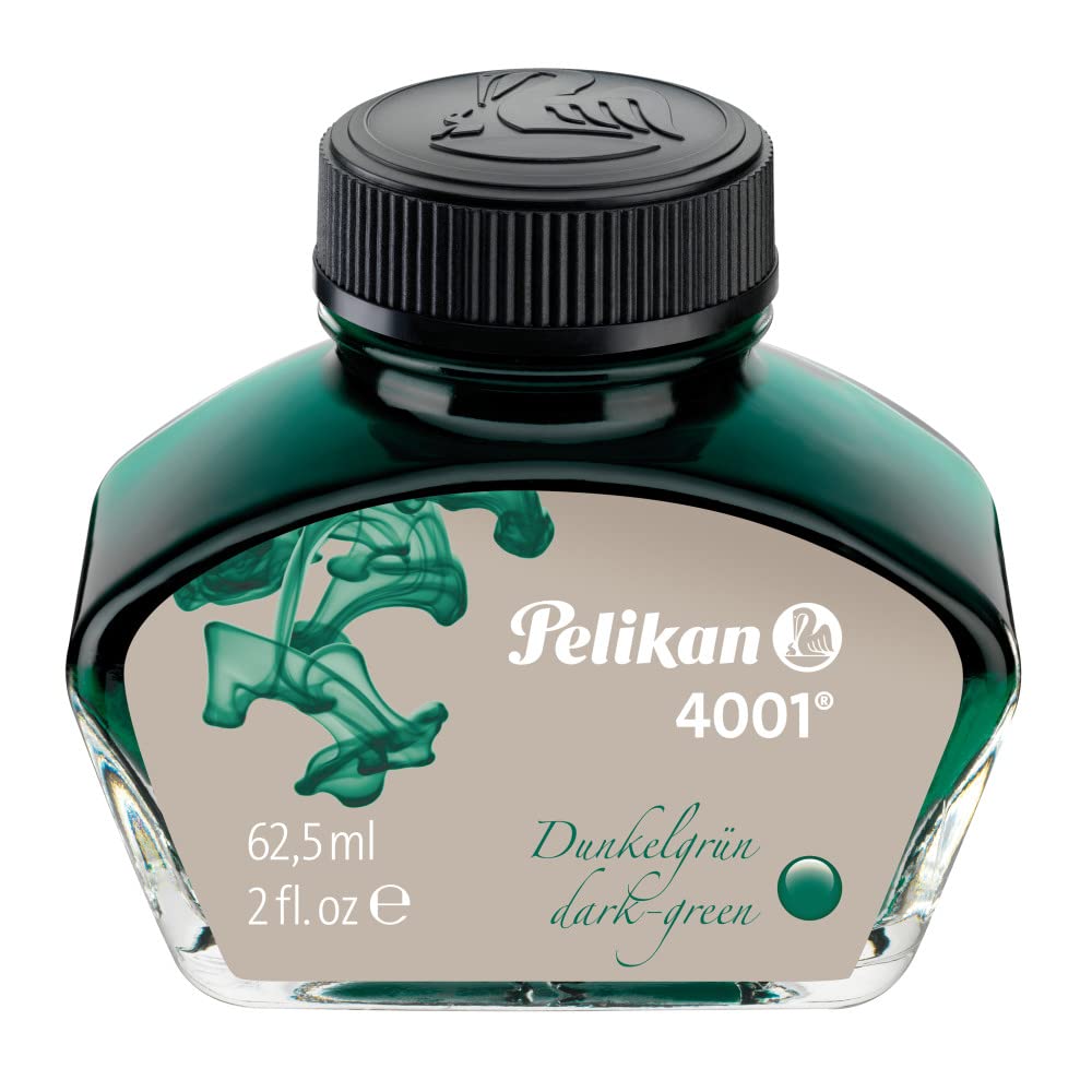 Pelikan 4001 Fountain Pen Ink Bottle - 62.5ml (Violet)