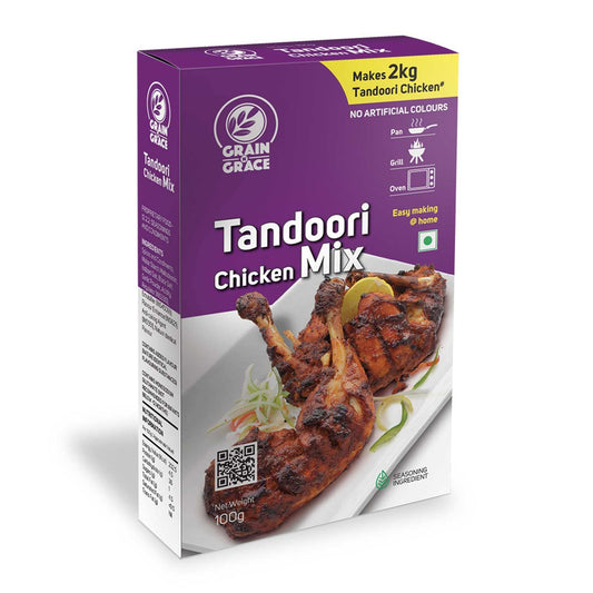 Grain n Grace Tandoori Chicken Mix (100g)