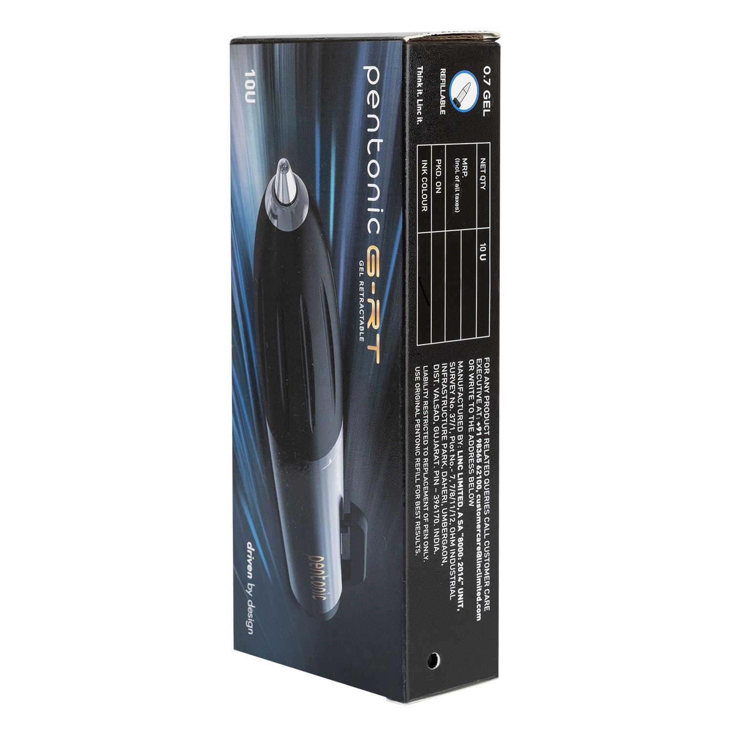 Pentonic 0.7mm G-RT Retractable Gel Pen