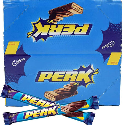 30x Cadbury Perk Chocolate Bar, 13g (Pack of 30)