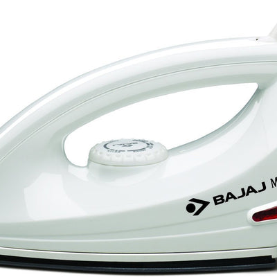 Bajaj Majesty DX 1000W Mixer Grinder and Dry Iron - White