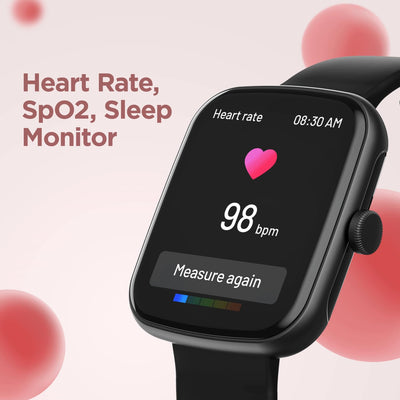 boAt Wave Style Smart Watch with 1.69" Square HD Display, DIY Watch Face Studio, Coins,HR & SpO2 Monitoring,7 Days Battery Life, Crest App Health Ecosystem, Multiple Sports Modes(Active Black)