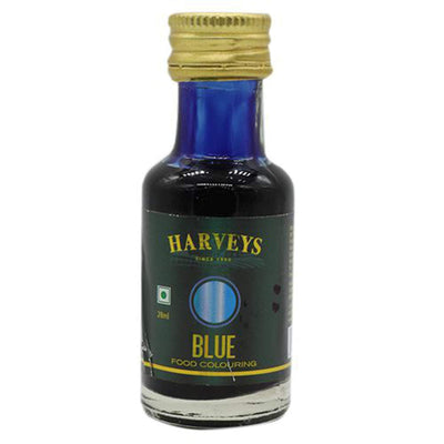 Harveys Blue Food Colouring Bottle, 28 ml