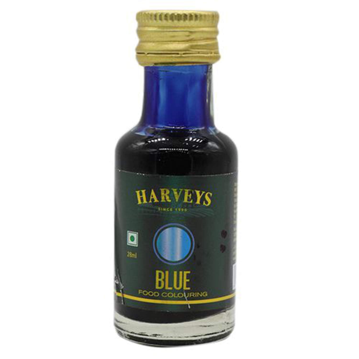 Harveys Blue Food Colouring Bottle, 28 ml