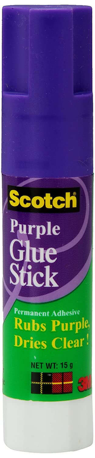 Scotch Purple Glue Stick, 15 grams