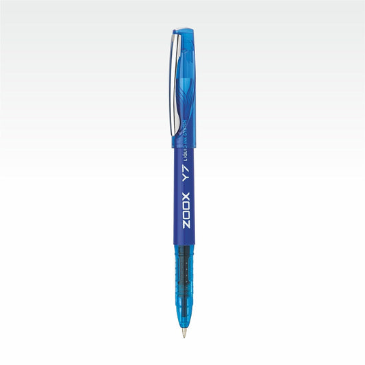 Flair Zoox Y7 Ball Pen - Blue Ink