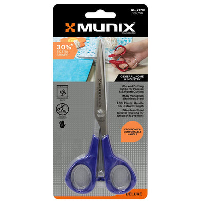 Munix GL-2170 169 mm / 6.6" Stainless Steel Scissors