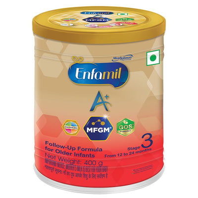 Enfamil A+ Stage 3: Follow-up Formula (12 to 24 months) - 400g