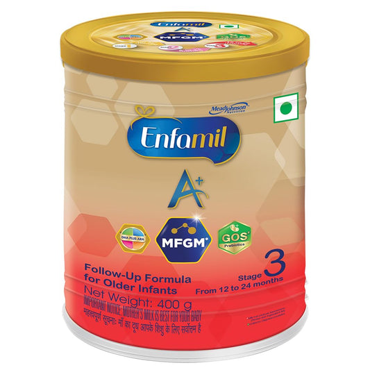 Enfamil A+ Stage 3: Follow-up Formula (12 to 24 months) - 400g