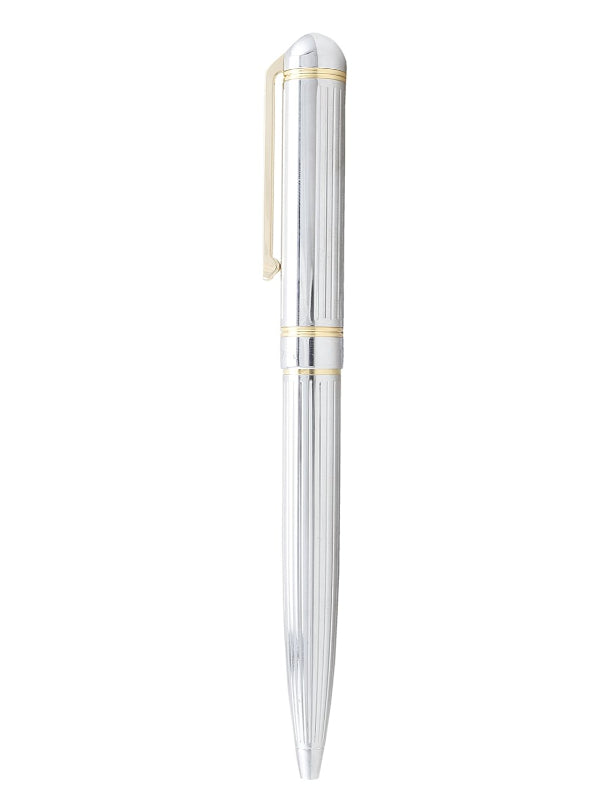 Pierre Cardin Crown White Gold Pen - Pack Of 1