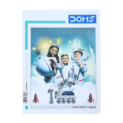 Doms Theme Party Series Notebook -  Single Line Interleaf