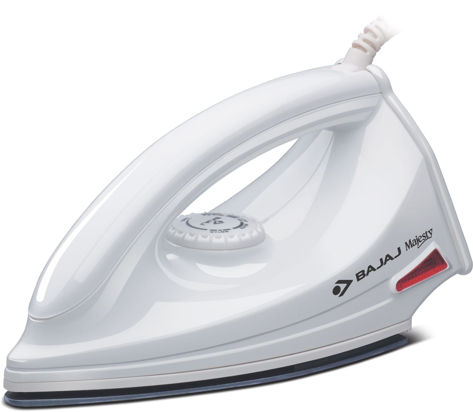 Bajaj Majesty DX 1000W Mixer Grinder and Dry Iron - White (Indian Plug)