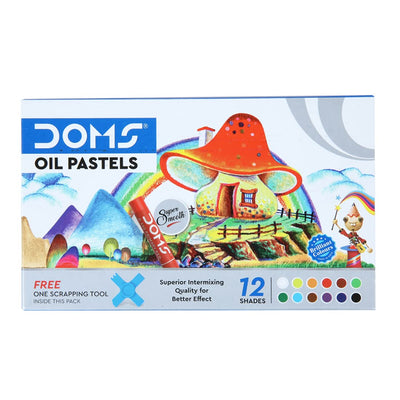 Doms Colouring Smart Kit Mega Gift Pack | Colouring Set for Kids | Best for School, College & Office | 20 Assorted Items | Colour Pencil, Wax Crayons, Sketch Pen, Drawing Book Stationery