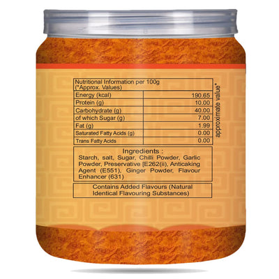 Brew Lab Schezwan Fried Rice Masala | Ready to Use | No MSG | Authentic Taste (500GM)