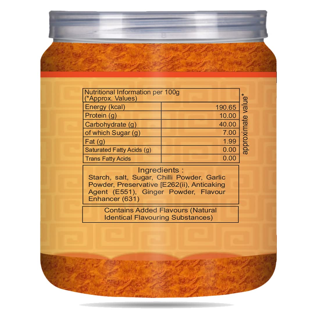 Brew Lab Schezwan Fried Rice Masala | Ready to Use | No MSG | Authentic Taste (500GM)