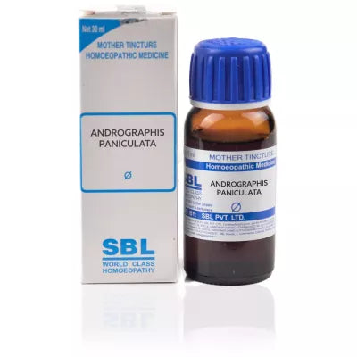 SBL Andrographis Paniculata (Kalmegh) 1X (Q) (30ml)